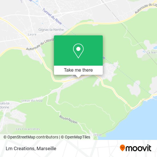 Lm Creations map