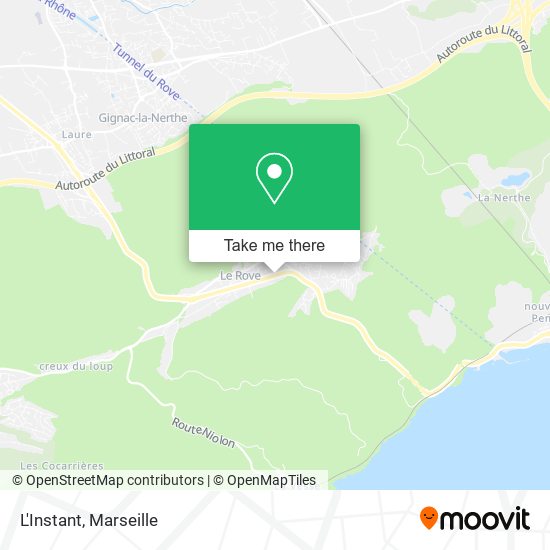 L'Instant map