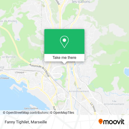 Fanny Tighilet map