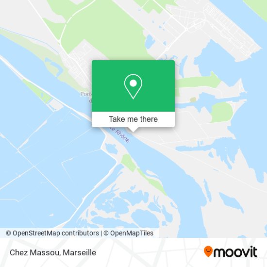 Chez Massou map