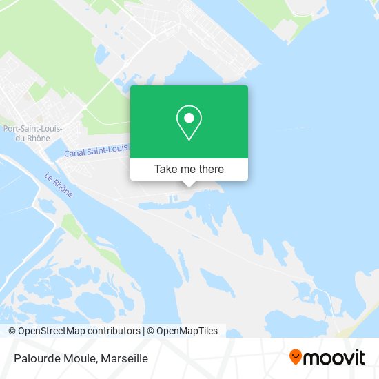 Palourde Moule map
