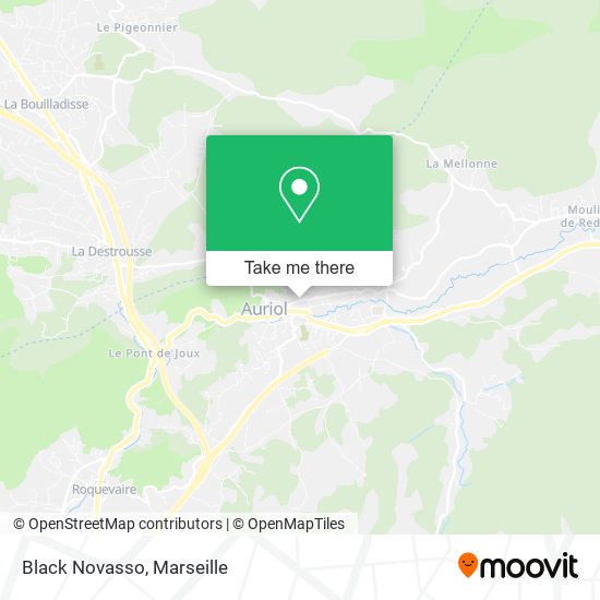 Black Novasso map