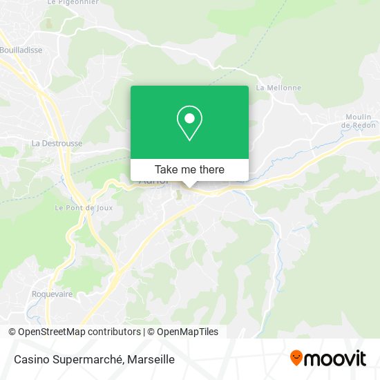 Casino Supermarché map