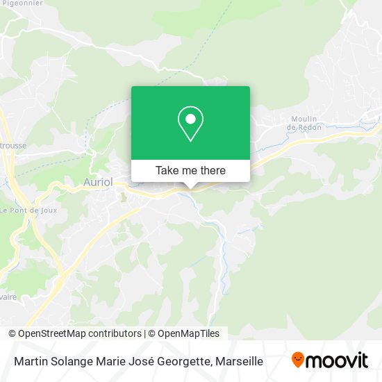 Martin Solange Marie José Georgette map