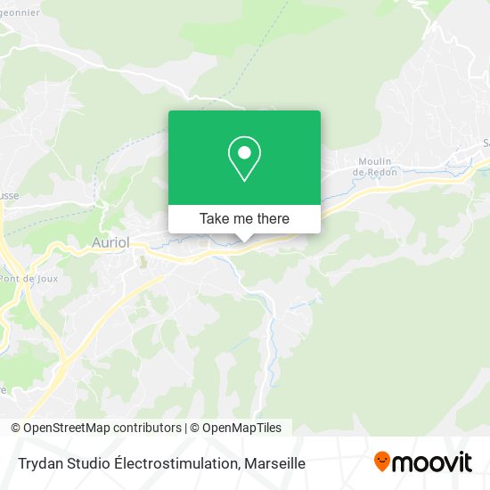 Trydan Studio Électrostimulation map