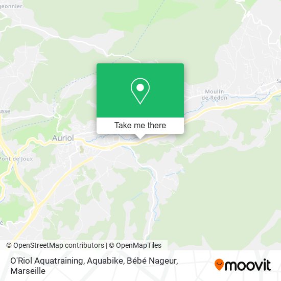 O'Riol Aquatraining, Aquabike, Bébé Nageur map