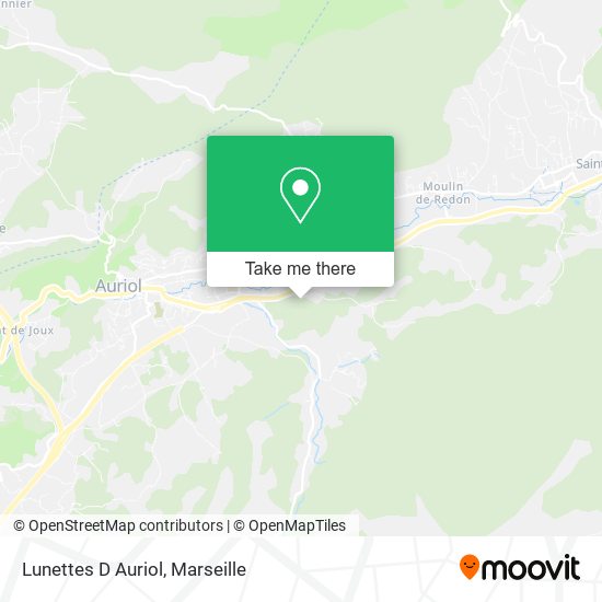 Lunettes D Auriol map