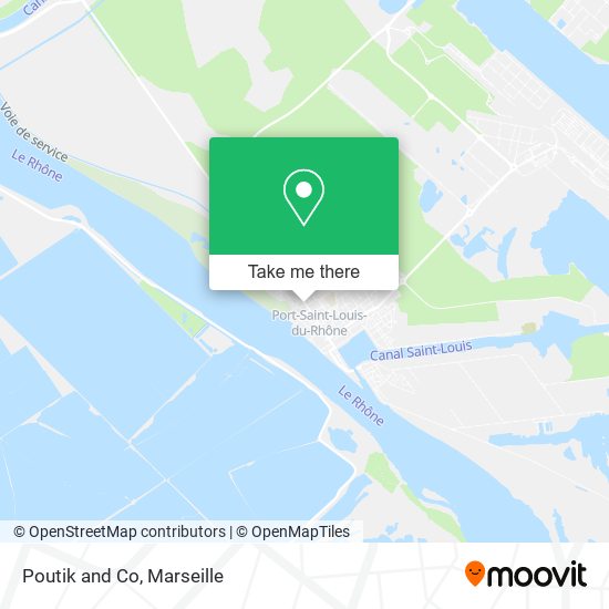 Poutik and Co map