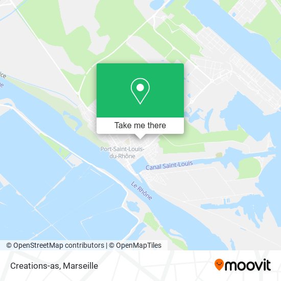 Creations-as map