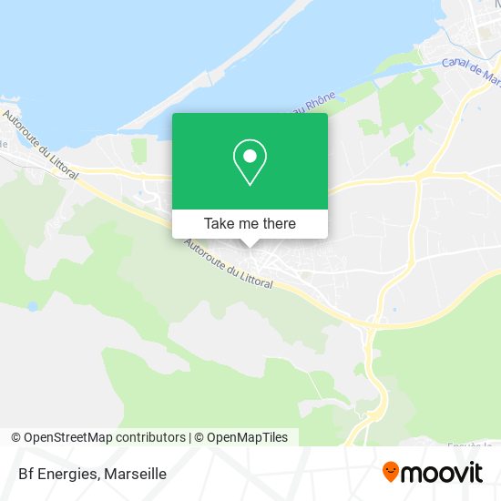 Bf Energies map