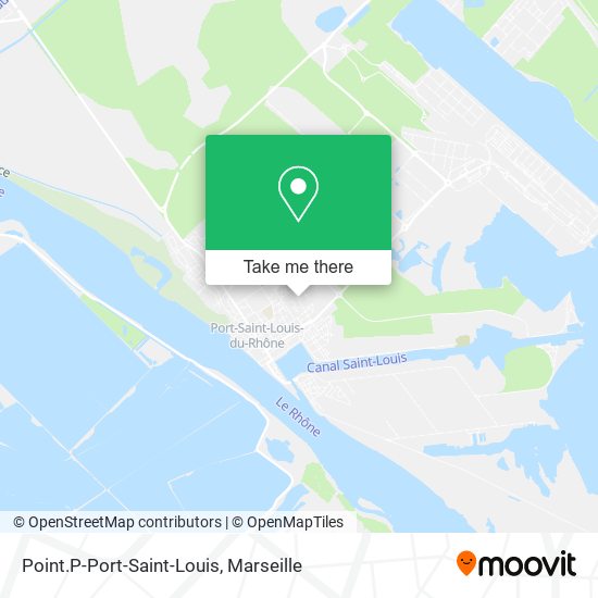 Point.P-Port-Saint-Louis map