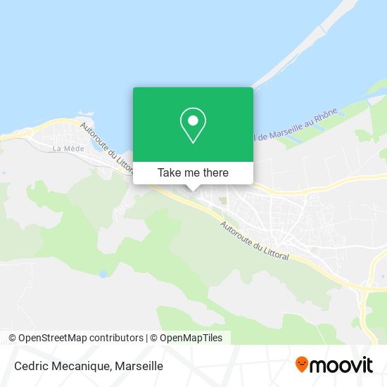 Cedric Mecanique map