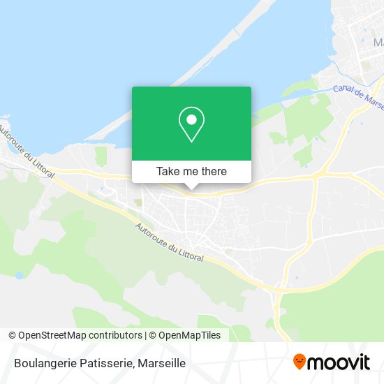 Boulangerie Patisserie map