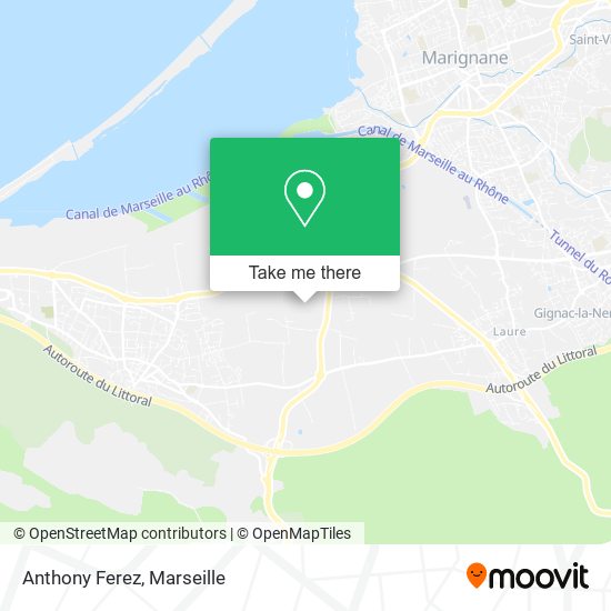Anthony Ferez map
