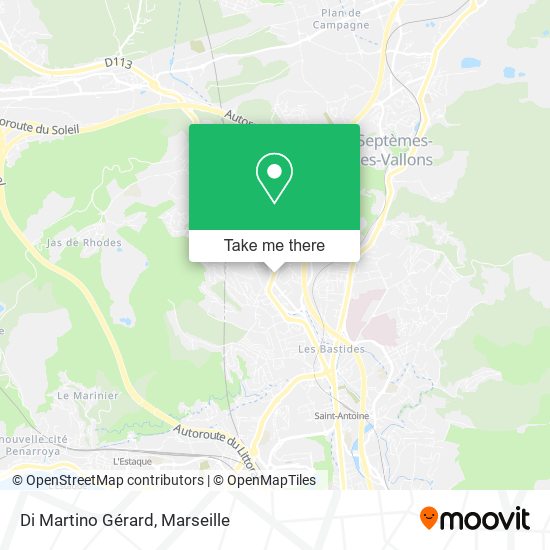 Di Martino Gérard map
