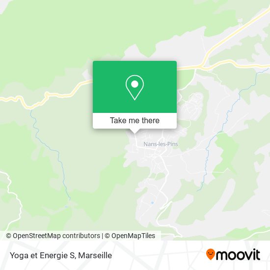 Yoga et Energie S map