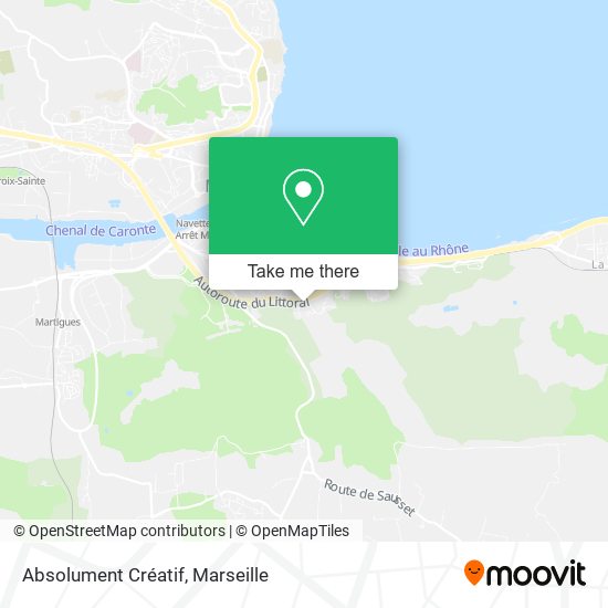 Absolument Créatif map