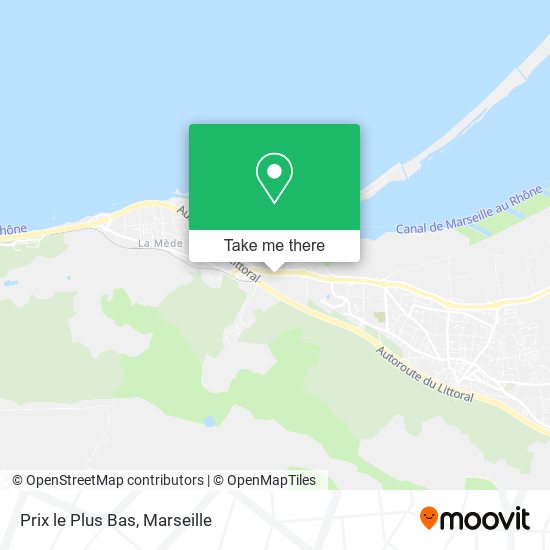 Prix le Plus Bas map
