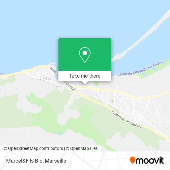 Marcel&Fils Bio map