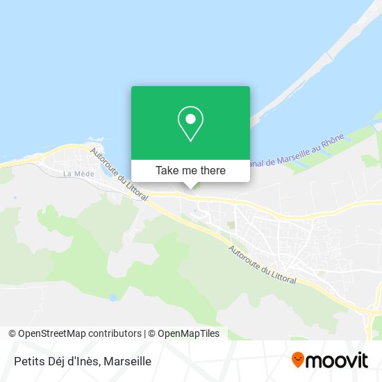 Petits Déj d'Inès map