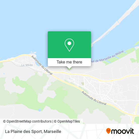 La Plaine des Sport map
