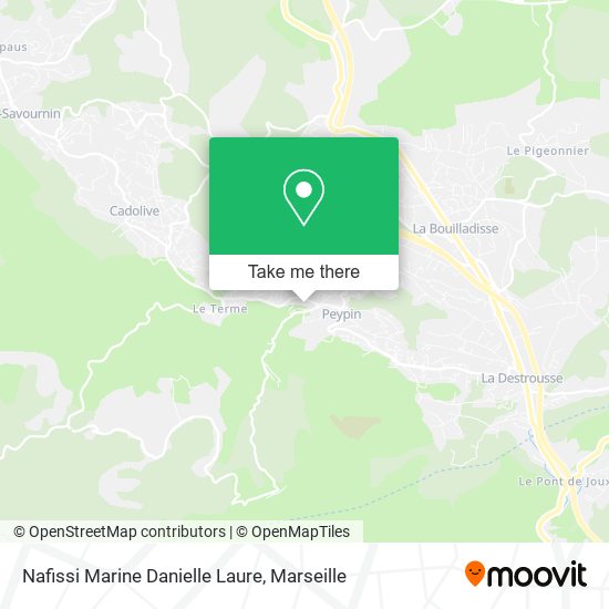 Nafissi Marine Danielle Laure map