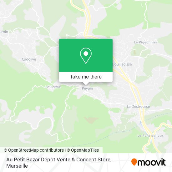 Au Petit Bazar Dépôt Vente & Concept Store map
