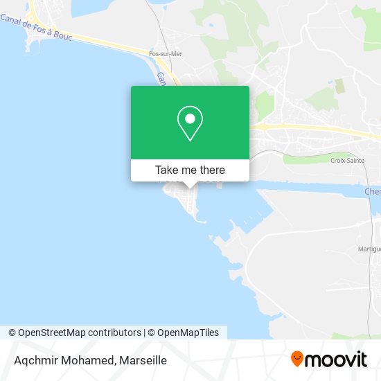 Aqchmir Mohamed map