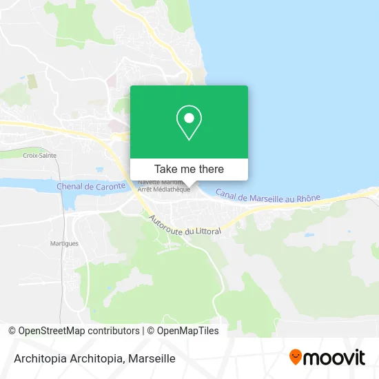 Architopia Architopia map