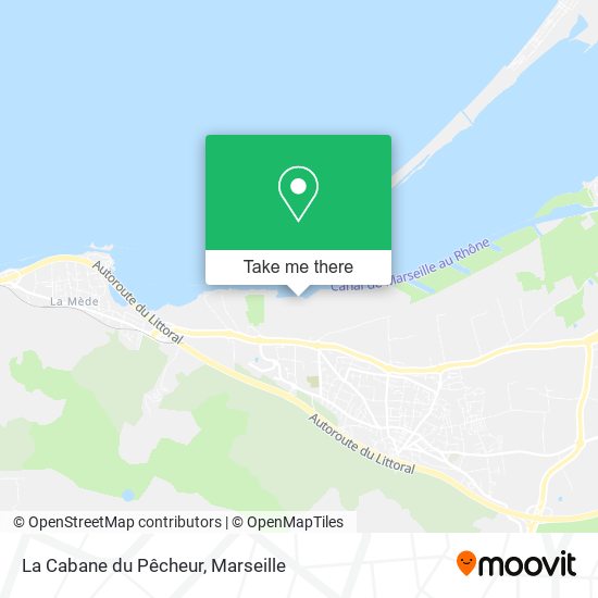 La Cabane du Pêcheur map
