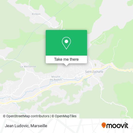 Jean Ludovic map