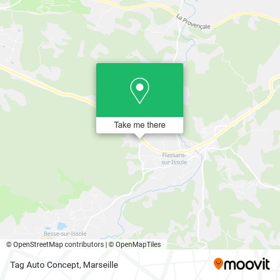 Tag Auto Concept map