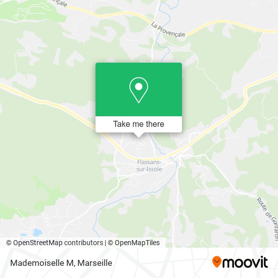 Mademoiselle M map