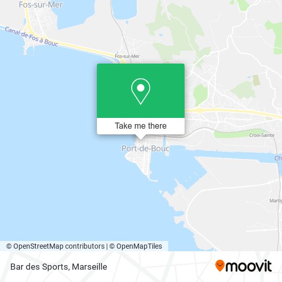 Bar des Sports map