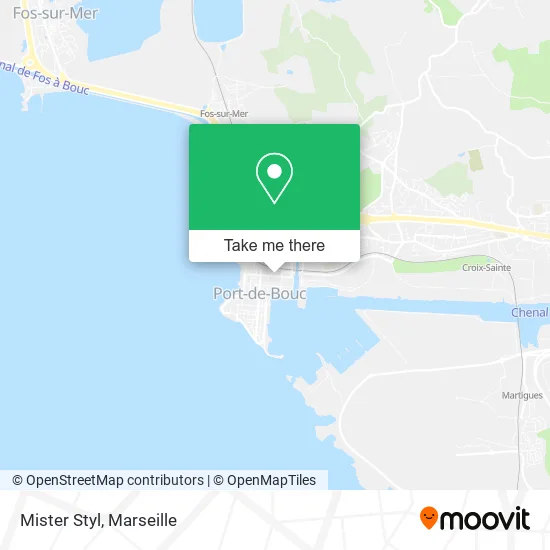Mister Styl map