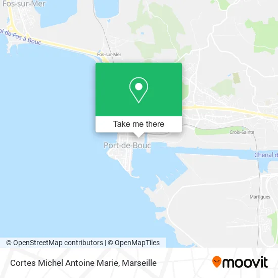 Cortes Michel Antoine Marie map