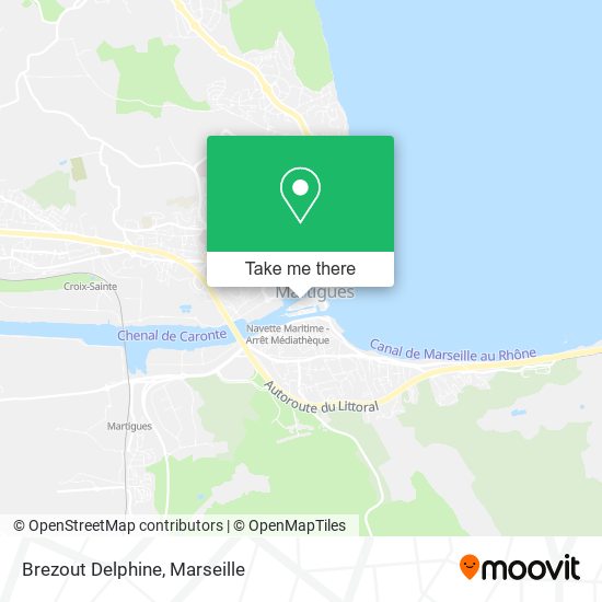 Brezout Delphine map