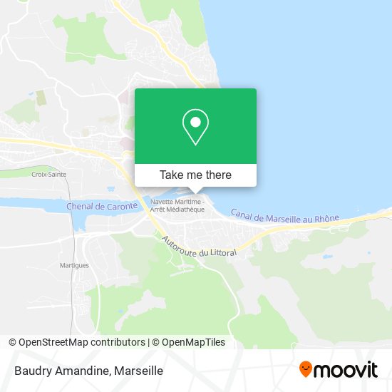 Baudry Amandine map