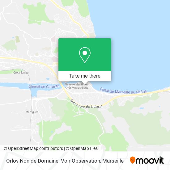 Orlov Non de Domaine: Voir Observation map