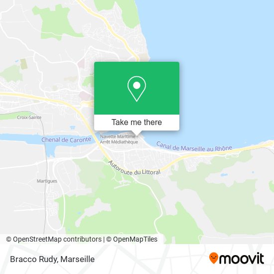 Bracco Rudy map