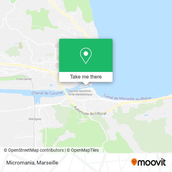 Micromania map