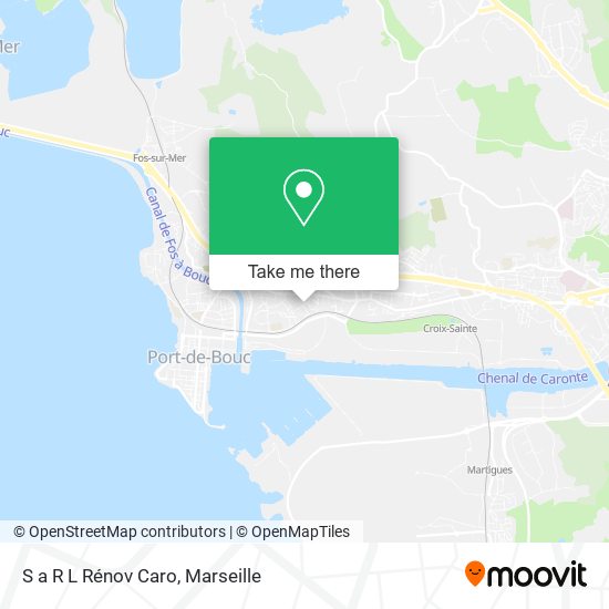 S a R L Rénov Caro map