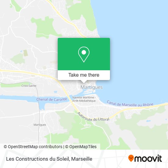Les Constructions du Soleil map