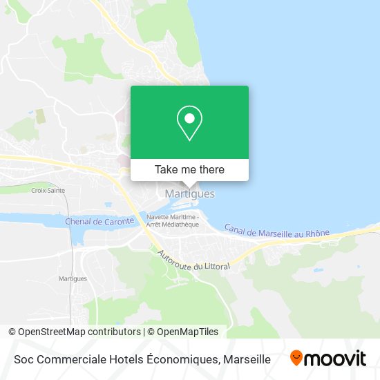 Soc Commerciale Hotels Économiques map