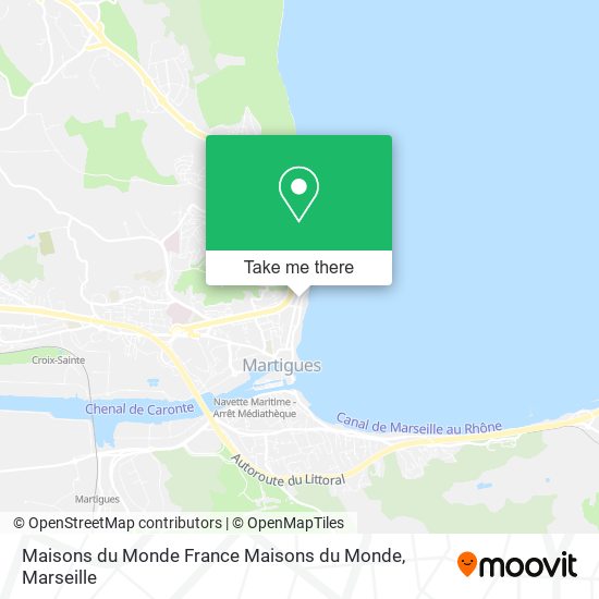 Maisons du Monde France Maisons du Monde map