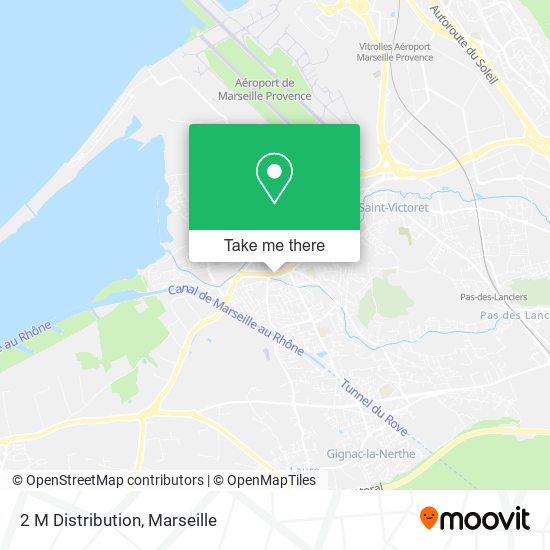 2 M Distribution map