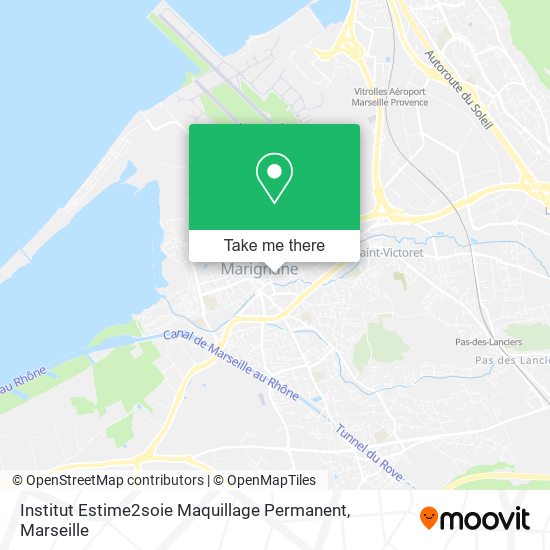 Institut Estime2soie Maquillage Permanent map