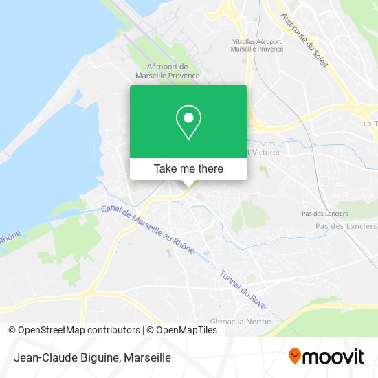 Jean-Claude Biguine map