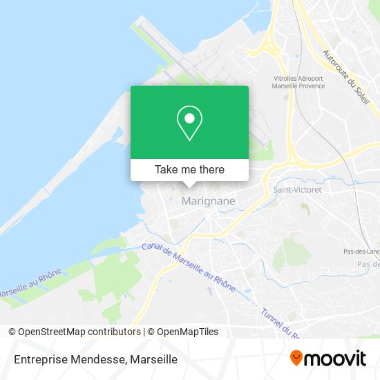 Mapa Entreprise Mendesse