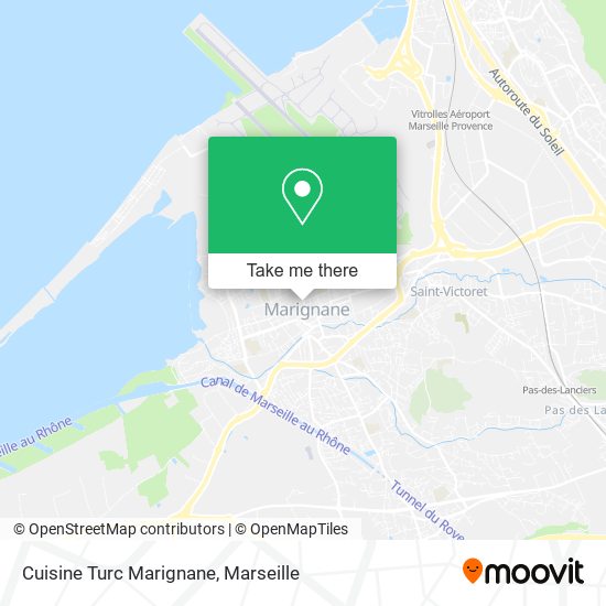 Mapa Cuisine Turc Marignane